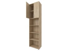 Aktenschrank >Trio< in Sonoma-Eiche - 57x231x34,5cm (BxHxT)