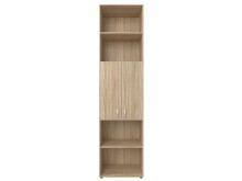 Aktenschrank >Trio< in Sonoma-Eiche - 57x231x34,5cm (BxHxT)