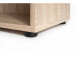 Aktenschrank >Trio< in Sonoma-Eiche - 57x231x34,5cm (BxHxT)