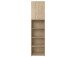 Aktenschrank >Trio< in Sonoma-Eiche - 57x231x34,5cm (BxHxT)