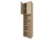 Aktenschrank >Trio< in Sonoma-Eiche - 57x231x34,5cm (BxHxT)
