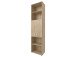 Aktenschrank >Trio< in Sonoma-Eiche - 57x231x34,5cm (BxHxT)