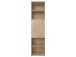 Aktenschrank >Trio< in Sonoma-Eiche - 57x231x34,5cm (BxHxT)