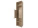 Aktenschrank >Trio< in Sonoma-Eiche - 57x231x34,5cm (BxHxT)