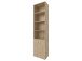 Aktenschrank >Trio< in Sonoma-Eiche - 57x231x34,5cm (BxHxT)