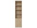 Aktenschrank >Trio< in Sonoma-Eiche - 57x231x34,5cm (BxHxT)