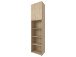 Aktenschrank >Trio< in Sonoma-Eiche - 57x231x34,5cm (BxHxT)