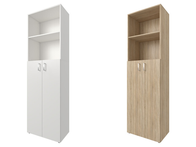 Aktenschrank >Trio< - 57x190x34,5cm (BxHxT)