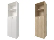 Aktenschrank >Trio< - 57x190x34,5cm (BxHxT)