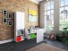 Aktenschrank >Trio< - 57x190x34,5cm (BxHxT)