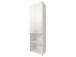 Aktenschrank >Trio< in Weiß - 57x190x34,5cm (BxHxT)
