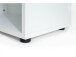 Aktenschrank >Trio< in Weiß - 57x190x34,5cm (BxHxT)