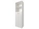 Aktenschrank >Trio< in Weiß - 57x190x34,5cm (BxHxT)