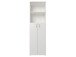 Aktenschrank >Trio< in Weiß - 57x190x34,5cm (BxHxT)