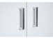 Aktenschrank >Trio< in Weiß - 57x190x34,5cm (BxHxT)