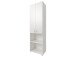 Aktenschrank >Trio< in Weiß - 57x190x34,5cm (BxHxT)