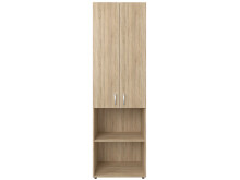 Aktenschrank >Trio< in Sonoma-Eiche - 57x190x34,5cm (BxHxT)