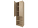 Aktenschrank >Trio< in Sonoma-Eiche - 57x190x34,5cm (BxHxT)