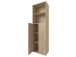 Aktenschrank >Trio< in Sonoma-Eiche - 57x190x34,5cm (BxHxT)