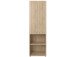 Aktenschrank >Trio< in Sonoma-Eiche - 57x190x34,5cm (BxHxT)