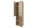 Aktenschrank >Trio< in Sonoma-Eiche - 57x190x34,5cm (BxHxT)