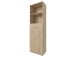 Aktenschrank >Trio< in Sonoma-Eiche - 57x190x34,5cm (BxHxT)