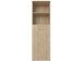 Aktenschrank >Trio< in Sonoma-Eiche - 57x190x34,5cm (BxHxT)