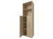 Aktenschrank >Trio< in Sonoma-Eiche - 57x190x34,5cm (BxHxT)