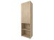 Aktenschrank >Trio< in Sonoma-Eiche - 57x190x34,5cm (BxHxT)