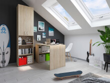Aktenschrank >Trio< - 57x226x34,5cm (BxHxT)