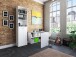 Aktenschrank >Trio< - 57x226x34,5cm (BxHxT)