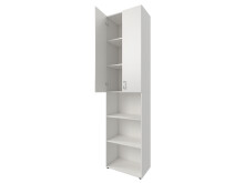 Aktenschrank >Trio< in Weiß - 57x226x34,5cm (BxHxT)