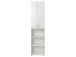 Aktenschrank >Trio< in Weiß - 57x226x34,5cm (BxHxT)