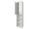 Aktenschrank >Trio< in Weiß - 57x226x34,5cm (BxHxT)