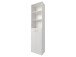 Aktenschrank >Trio< in Weiß - 57x226x34,5cm (BxHxT)