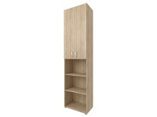 Aktenschrank >Trio< in Sonoma-Eiche - 57x226x34,5cm...
