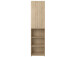 Aktenschrank >Trio< in Sonoma-Eiche - 57x226x34,5cm (BxHxT)