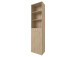 Aktenschrank >Trio< in Sonoma-Eiche - 57x226x34,5cm (BxHxT)