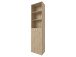 Aktenschrank >Trio< in Sonoma-Eiche - 57x226x34,5cm (BxHxT)