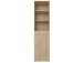 Aktenschrank >Trio< in Sonoma-Eiche - 57x226x34,5cm (BxHxT)