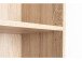 Aktenschrank >Trio< in Sonoma-Eiche - 57x226x34,5cm (BxHxT)