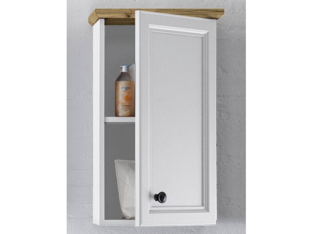 Hängeschrank >Tomlin< in Weiß - 41x70x24cm (BxHxT)