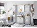 Unterschrank >Tomlin< in Weiß - 41x83x32cm (BxHxT)