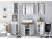 Unterschrank >Tomlin< in Weiß - 41x83x32cm (BxHxT)