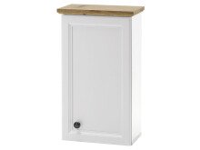 Badezimmer-Set >Tomlin< (5-teilig) in Weiß - 205x191x47cm (BxHxT)