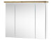 Badezimmer-Set >Tomlin< (5-teilig) in Weiß - 205x191x47cm (BxHxT)