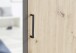 Kleiderschrank >Cilli< in Anthrazit - 159,3x196,3x53,5cm (BxHxT)
