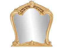 Barockspiegel >Celine< in Goldfarben aus Kunststoff...