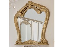 Barockspiegel >Celine< in Goldfarben aus Kunststoff - 94x108,5x8cm (BxHxT)