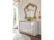 Barockspiegel >Celine< in Goldfarben aus Kunststoff - 94x108,5x8cm (BxHxT)